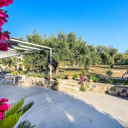 Blue Heaven Pool In Olive Grove Villa Skopelos