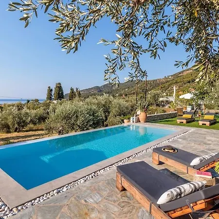 Blue Heaven Pool In Olive Grove * Skopelos