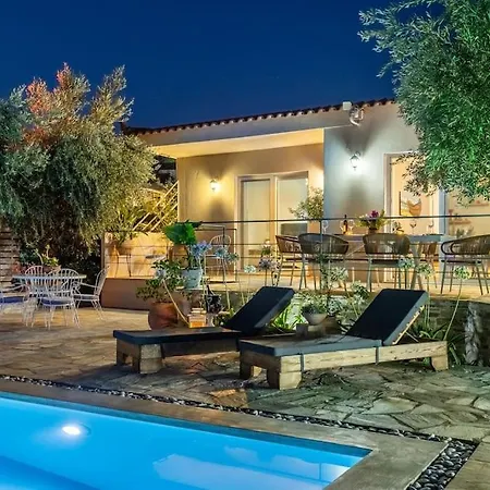 Blue Heaven Pool In Olive Grove