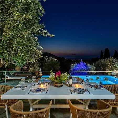 Villa Blue Heaven Pool In Olive Grove *