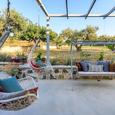 Villa Blue Heaven Pool In Olive Grove Skopelos Town