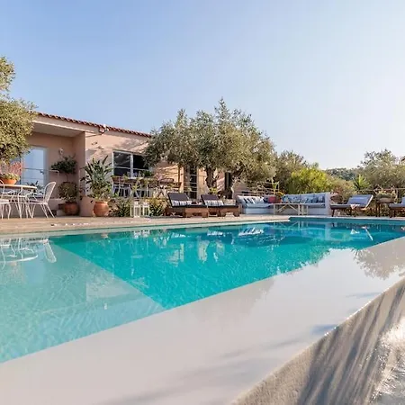 Blue Heaven Pool In Olive Grove *