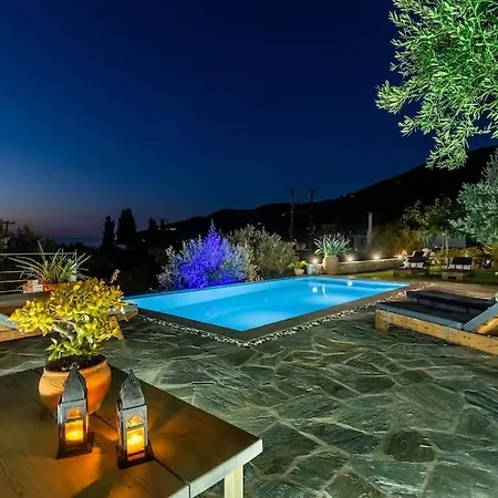Blue Heaven Pool In Olive Grove * Skopelos
