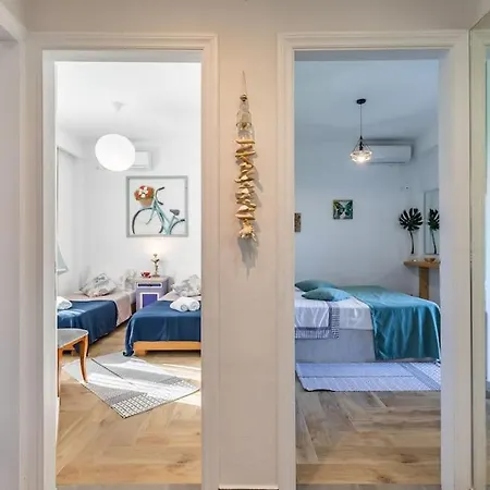 Blue Heaven Pool In Olive Grove Villa Skopelos