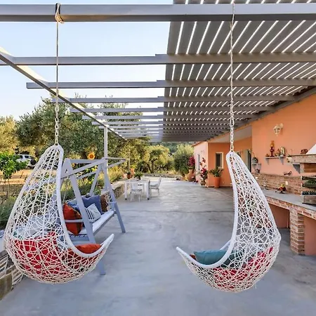 Villa Blue Heaven Pool In Olive Grove Skopelos