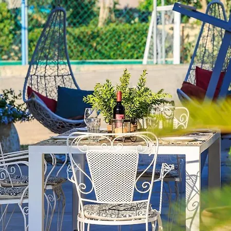 Blue Heaven Pool In Olive Grove Skopelos