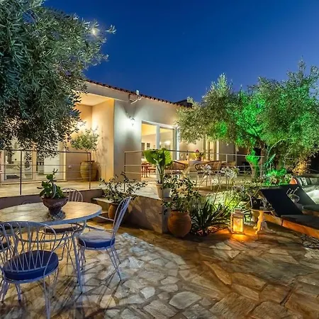 Villa Blue Heaven Pool In Olive Grove *