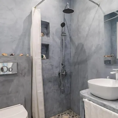 Blue Heaven Pool In Olive Grove Villa Skopelos