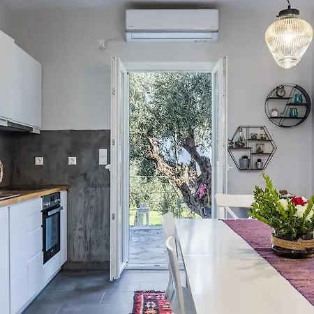 Blue Heaven Pool In Olive Grove * Skopelos