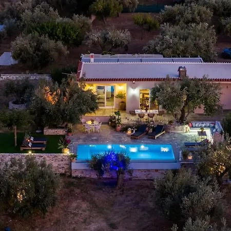 Villa Blue Heaven Pool In Olive Grove