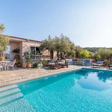 Villa Blue Heaven Pool In Olive Grove Skopelos Town
