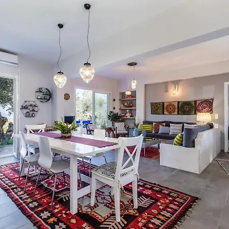 Villa Blue Heaven Pool In Olive Grove