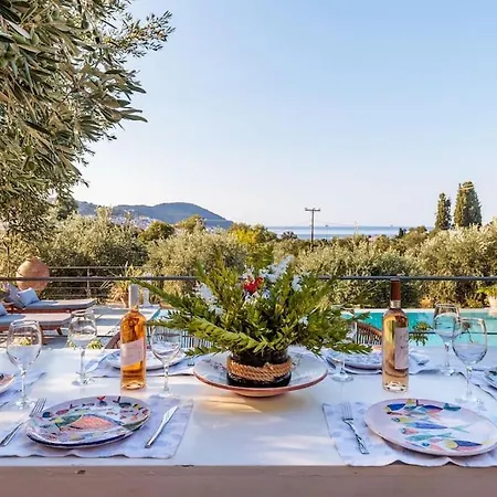 Villa Blue Heaven Pool In Olive Grove *