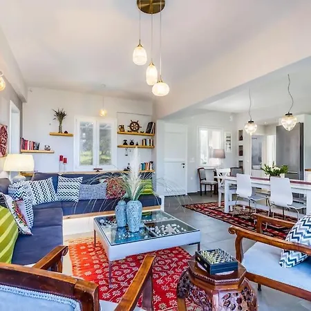 Blue Heaven Pool In Olive Grove Villa Skopelos